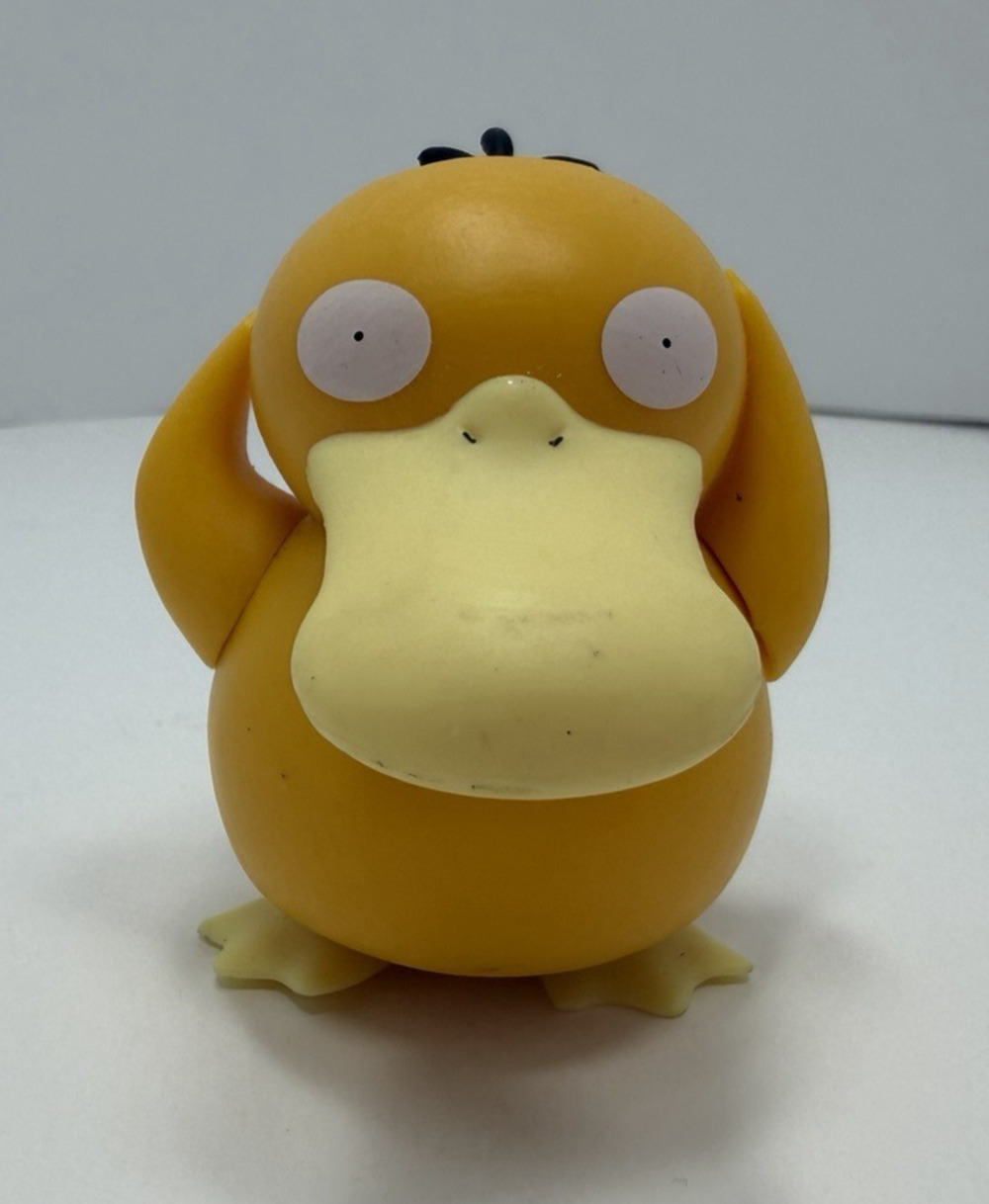 Pokemon Psyduck Battle Figure - 3 inch Articulated Battle Figure